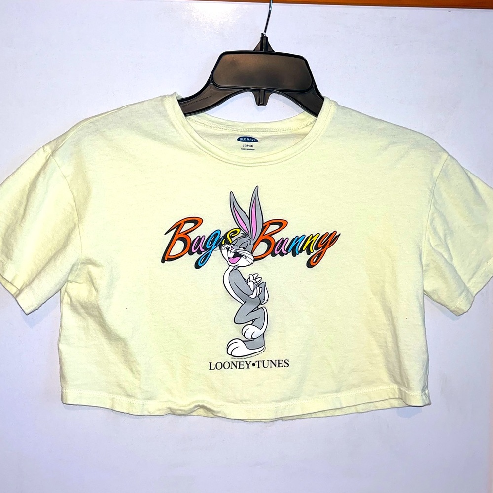 Bugs Bunny Cropped Top